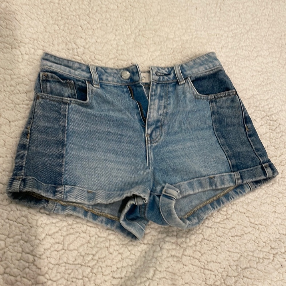 Pacsun Denim Jean Mom Shorts